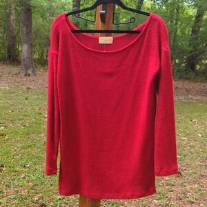 ⭐NWT Let Them Eat Cake Red Top
